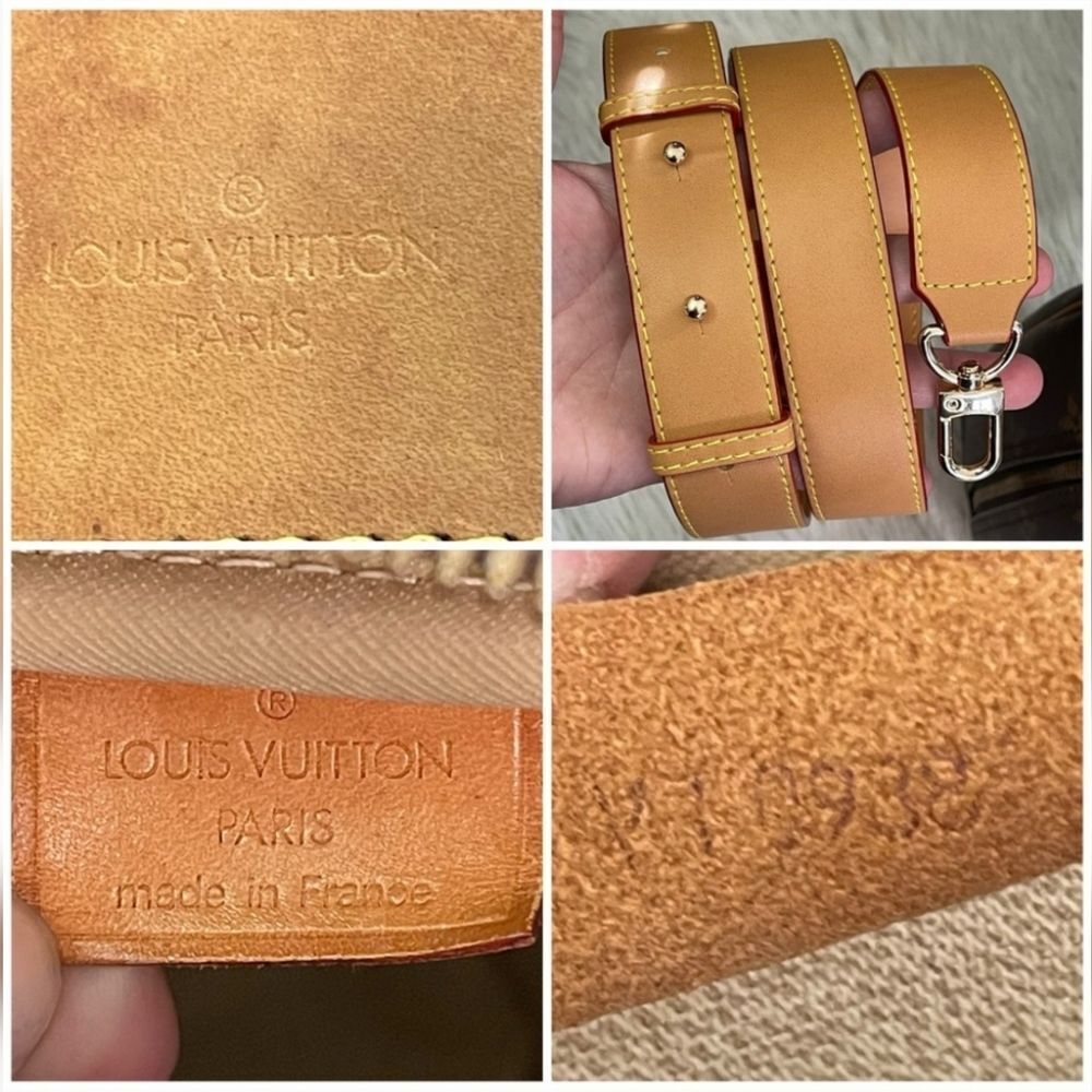AUTHENTIC Louis Vuitton Deauville bag - Picture 11 of 13